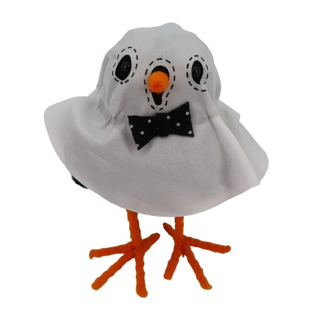 Target Hyde & Eek 2017 Haunter Featherly Friends Ghost Bird Halloween Scary RARE